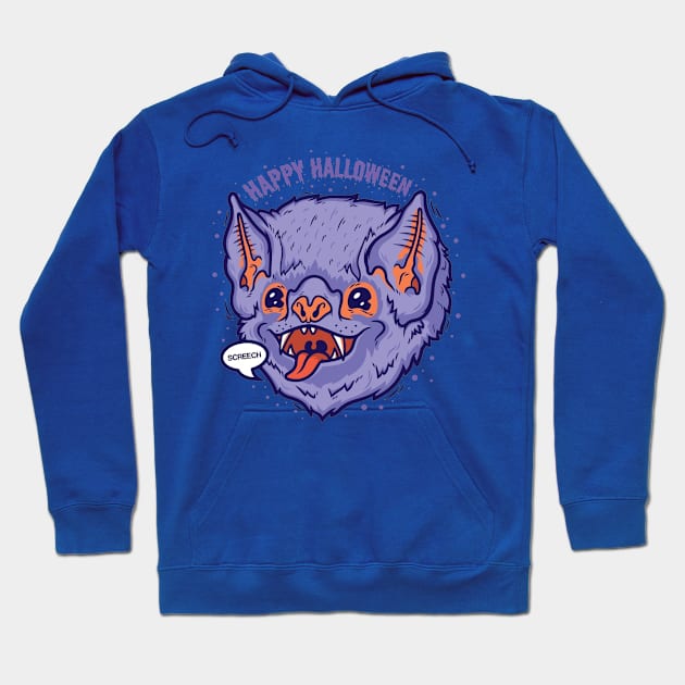 happy halloween Hoodie by a cat cooking